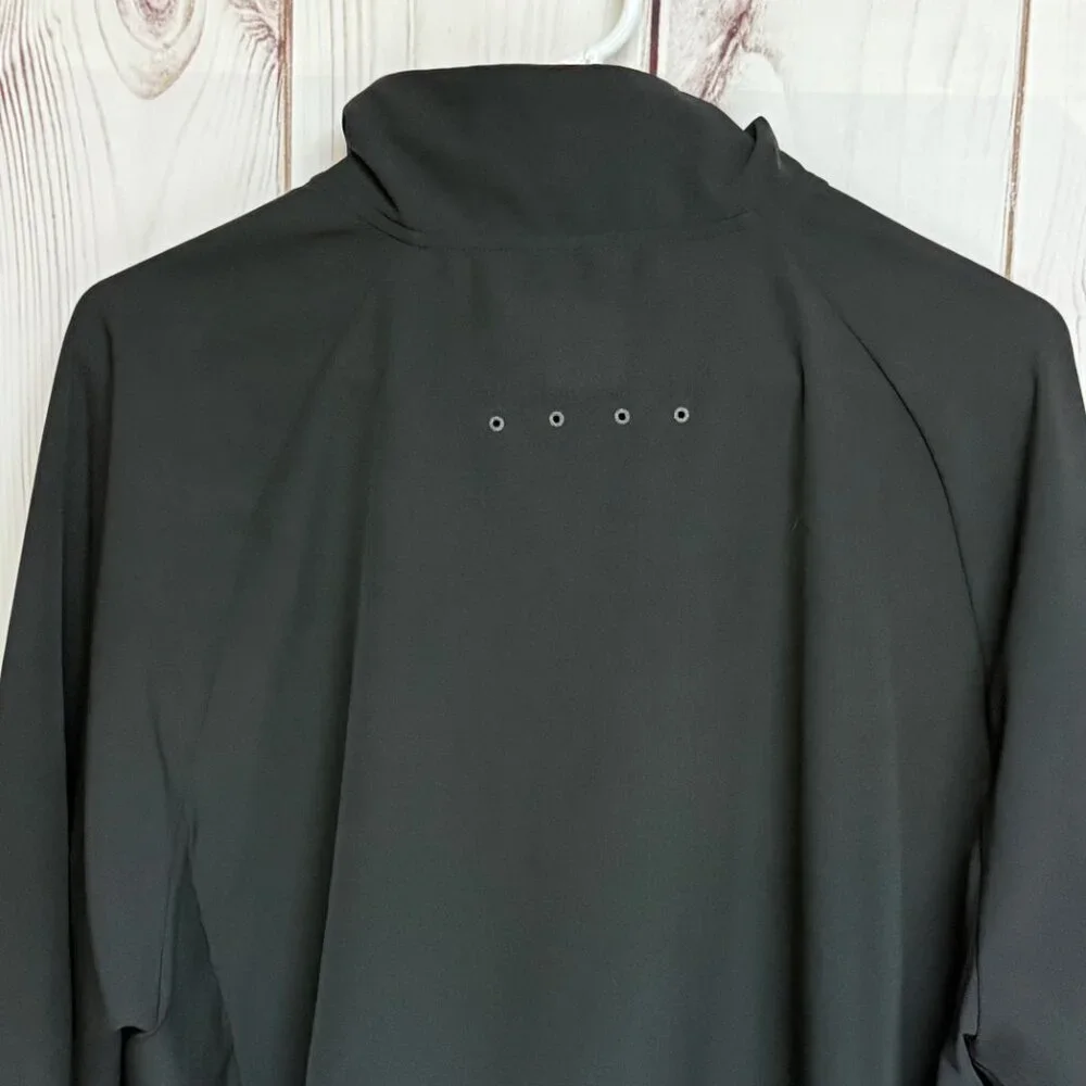The North Face Vented Shell‎ Jacket Men’s XL Black Lightweight EUC